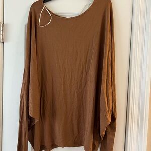 Brown Women's Top